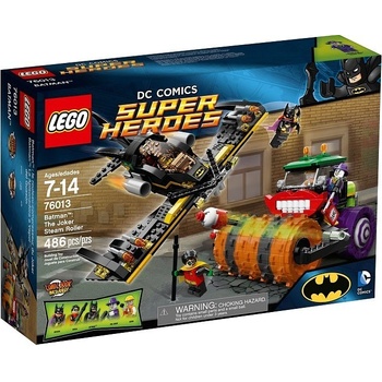 LEGO® Super Heroes 76013 Batman Jokerův parní válec