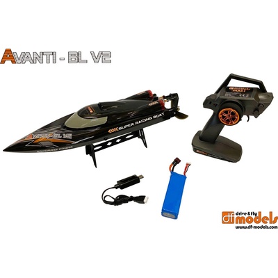 DF models RC loď Avanti BL V2 DF models RC_305513 RTR 1:10