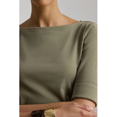 Lauren Ralph Lauren тениска дамска с памук (200654963)
