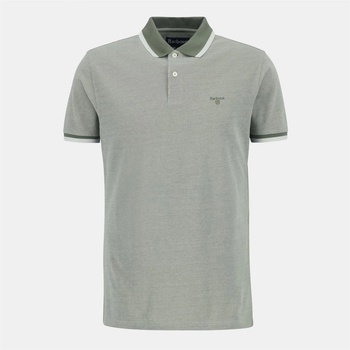 Barbour Блуза с яка Barbour Barnard Polo Shirt - Light Moss