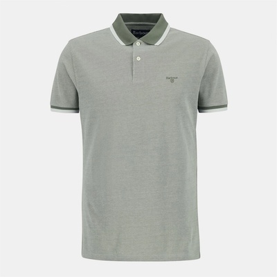 Barbour Блуза с яка Barbour Barnard Polo Shirt - Light Moss