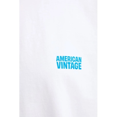 American Vintage Памучна блуза с дълги ръкави American Vintage (GIX02C)