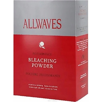 Allwaves Zesvětlovač vlasů Bleaching Powder - 1000 g, zesvětluje až o 6 tónů