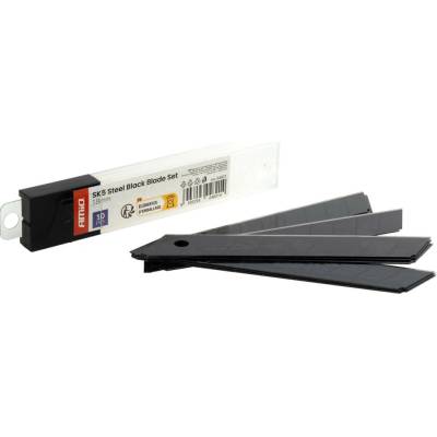 Sada čiernych čepelí SK5 100x18x0,5 mm 10 ks 04821 AMiO