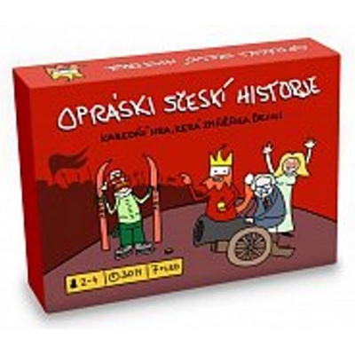 Opráski sčeskí historje Karetní hra - Ondřej Paška; jaz; David Vávra; Lukáš Kolek