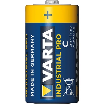 VARTA 4014211111 Industrial 1, 5V C LR14 алкална бебешка батерия (4014211111)