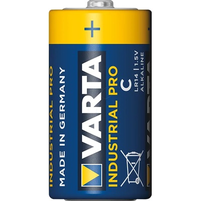 VARTA 4014211111 Industrial 1, 5V C LR14 алкална бебешка батерия (4014211111)