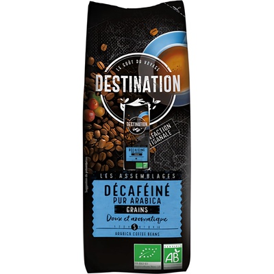 Destination Káva zrnková 100% arabika bez kofeinu bio 250 g