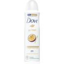 Dezodoranty a antiperspiranty Dove Go Fresh Maracuja & Lemongrass 48h Woman deospray 150 ml