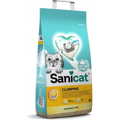 Sanicat Clumping podstielka 8 l