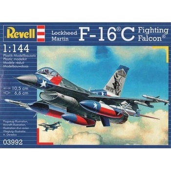 Revell slepovací model Lockheed Martin F-16 C Fighting Falcon 1:144