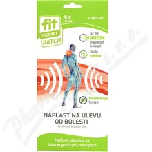 Fit Therapy náplast na šíji 3 ks