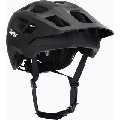 uvex Детска велосипедна каска UVEX React Jr black matte