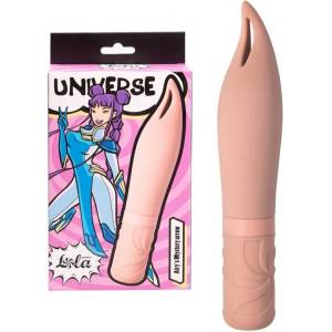  Вибратор с изразен връх за ерогенни зони, 15, 2см. - Airy’s Mystery Arrow Beige (9602-02LOLA)