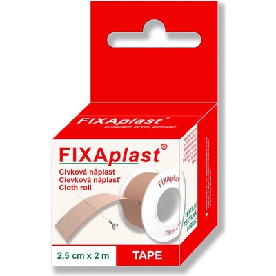Fixaplast cívka 2.5cmx2m