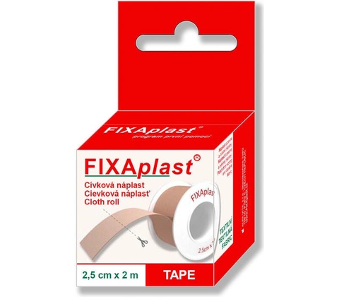 Fixaplast cívka 2.5cmx2m