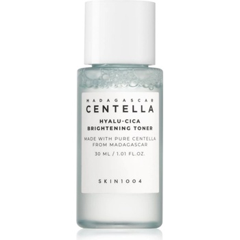 SKIN1004 Madagascar Centella Hyalu-Cica Brightening Toner нежен ексфолиращ тоник за освежаване и хидратация 30ml