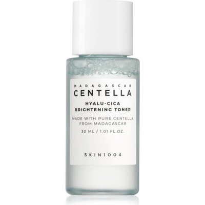 SKIN1004 Madagascar Centella Hyalu-Cica Brightening Toner нежен ексфолиращ тоник за освежаване и хидратация 30ml