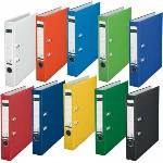 Leitz 180° binder A4 50mm light blue (10155030/10151230)