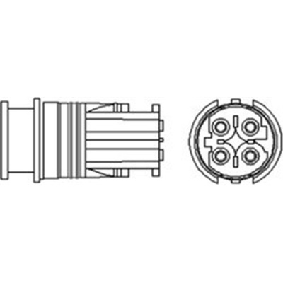 Lambda sonda MAGNETI MARELLI 466016355139