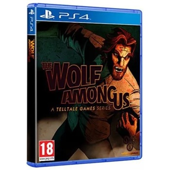 Telltale Games The Wolf Among Us (PS4)