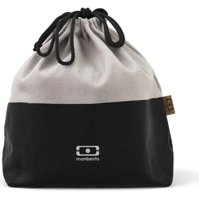 Monbento sáček na svačinový box MB Pochette onyx