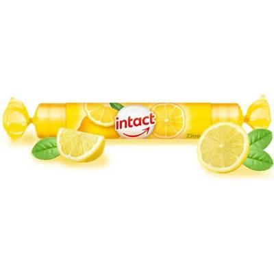 Intact hroznový cukr s vit.C citrón 40 g