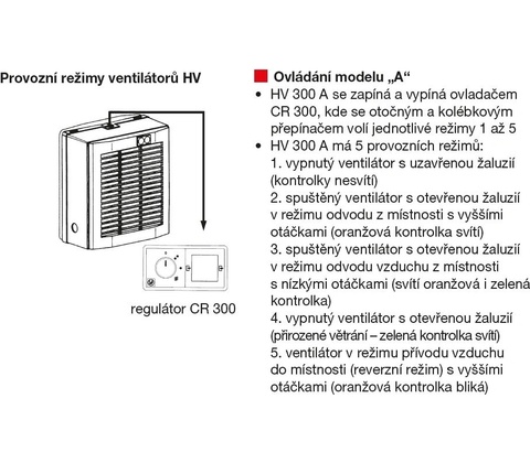 Soler & Palau HV 300 A