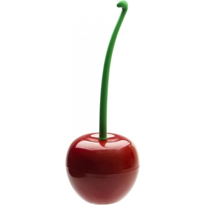 Qualy Kefa na WC Cherry Brush QL10120-RD