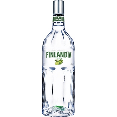 Finlandia Lime 37,5% 1 l (čistá fľaša)
