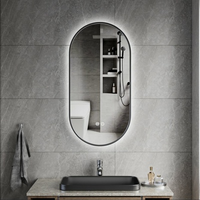 Erga Freya 40x80cm ERG-V01-FREYA-4080-BK