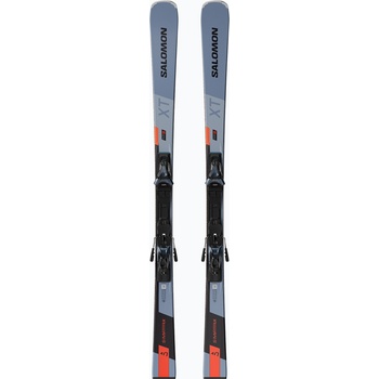 Salomon Ски за спускане Salomon S/Max 10 XT + автомати MI12 GW copen blue/black/neon red
