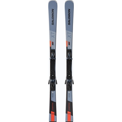 Salomon Ски за спускане Salomon S/Max 10 XT + автомати MI12 GW copen blue/black/neon red
