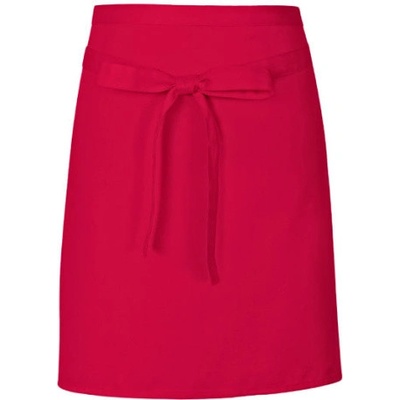 Link Kitchen Wear Gastro zástěra X984 Red Pantone 200 70x50cm