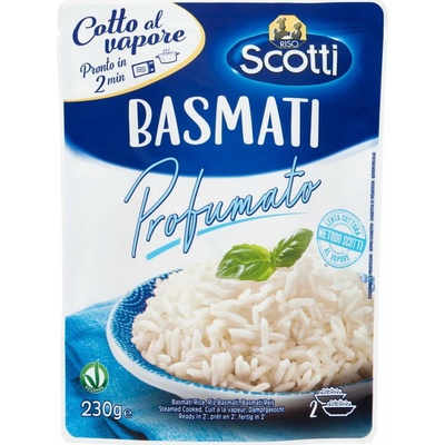Scotti basmati predvarená ryža 230 g