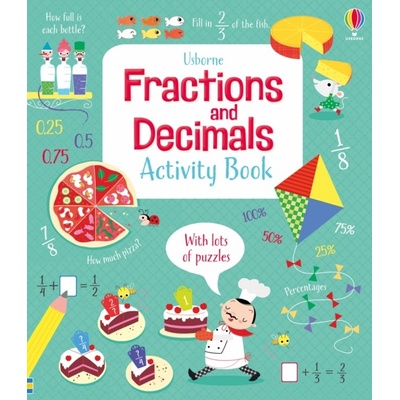 Fractions and Decimals Activity Book Hore Rosie