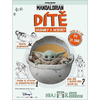 Star Wars Mandalorian: Dítě - Egmont ČR