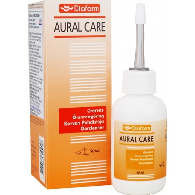 Diafarm ušní kapky Ear cleaner 50 ml – Zbozi.Blesk.cz