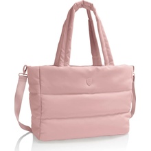 Heys Puffer Tote Bag Rose