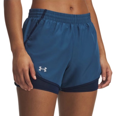 Under Armour Fly By 2in1 modrá