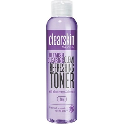 Avon Clearskin clean Refreshing Toner 100 ml
