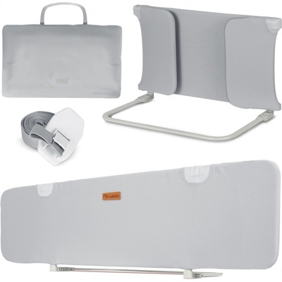 Bezpečnostní zábrana na postel 150 x 44 x 41 cm Nukido šedá