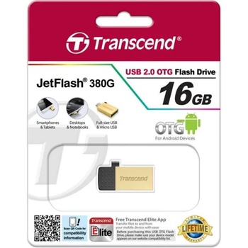 Transcend JetFlash 380 16GB (TS16GJF380)