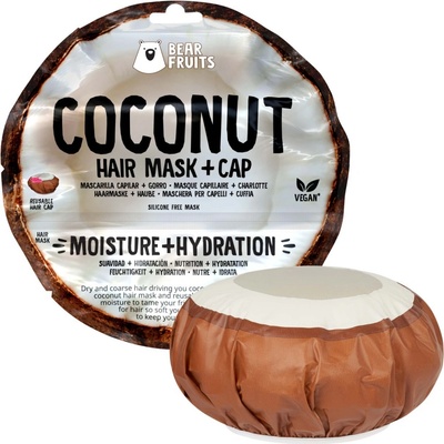 Bear Fruits maska Coconut 20 ml