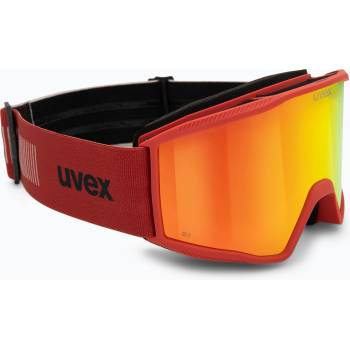 uvex Скиорска маска UVEX Blast FM red matt/mirror red