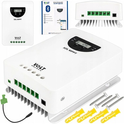 VOLT Sol 12/24/36/48V MPPT 60A Bluetooth 06437481