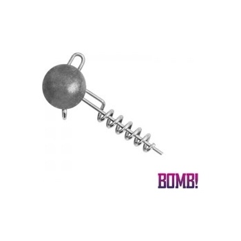 Delphin BOMB! Twisto JIGER Zavrtávací hlava 10g 3ks