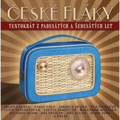 Různí - České fláky - tentokrát z padesátých a šedesátých let, CD
