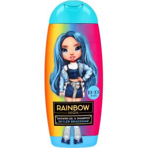 Disney Детски шампоан и душ гел Rainbow Skyler, 250 мл