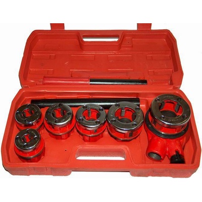 Súprava závitníkov na rúry 6 ks 1/4"-1 1/4", Verke V07514
